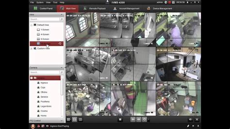 Hikvision ivms 4200 client